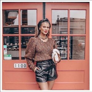 Zara Puff Sleeve Sweater